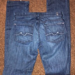 7 For All Mankind Jeans - Straight Leg